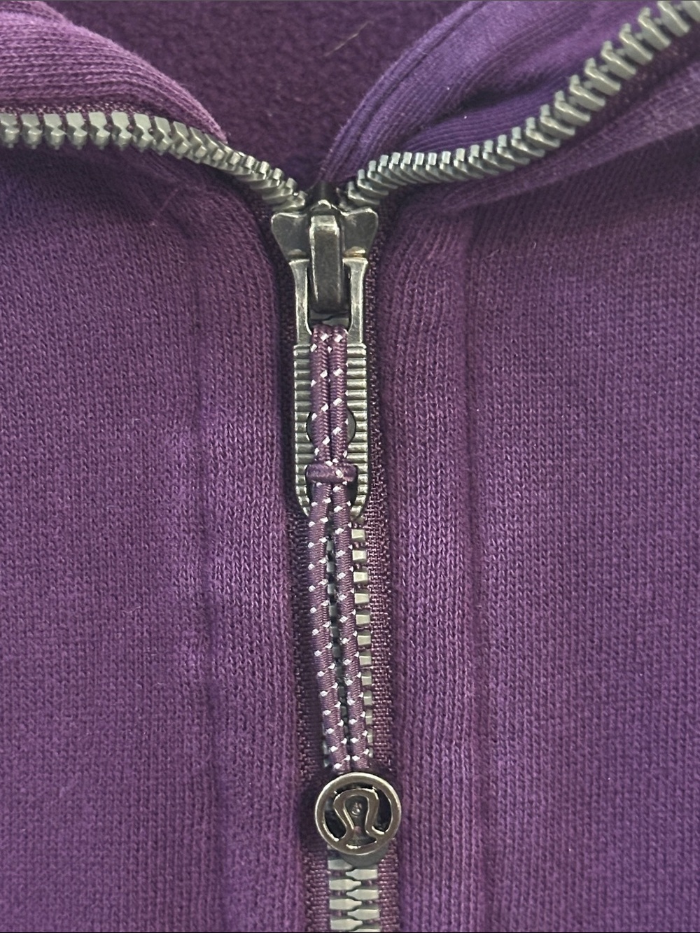 Lululemon Scuba Oversized Half Zip Cropped Hoodie - Picture 4 of 14